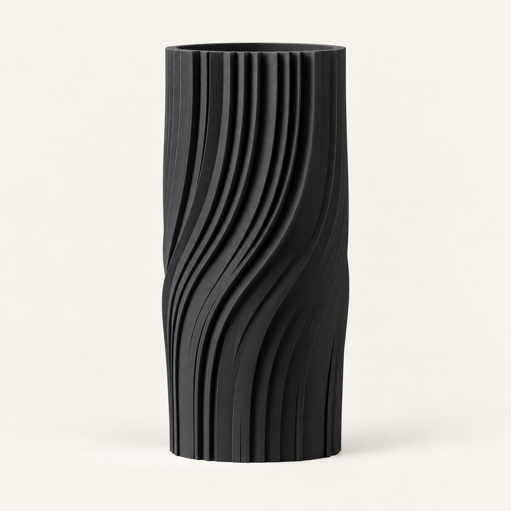 Novimea — Schwarz. Farbvisualisierung nach Originaldesign; Lieferumfang laut Produktbeschreibung.