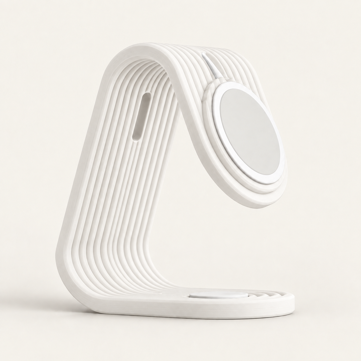 Novimea — Elfenbein. Farbvisualisierung nach Originaldesign; Lieferumfang laut Produktbeschreibung.