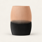 Novimea — Apricot / Schwarz. Farbvisualisierung nach Originaldesign; Lieferumfang laut Produktbeschreibung.