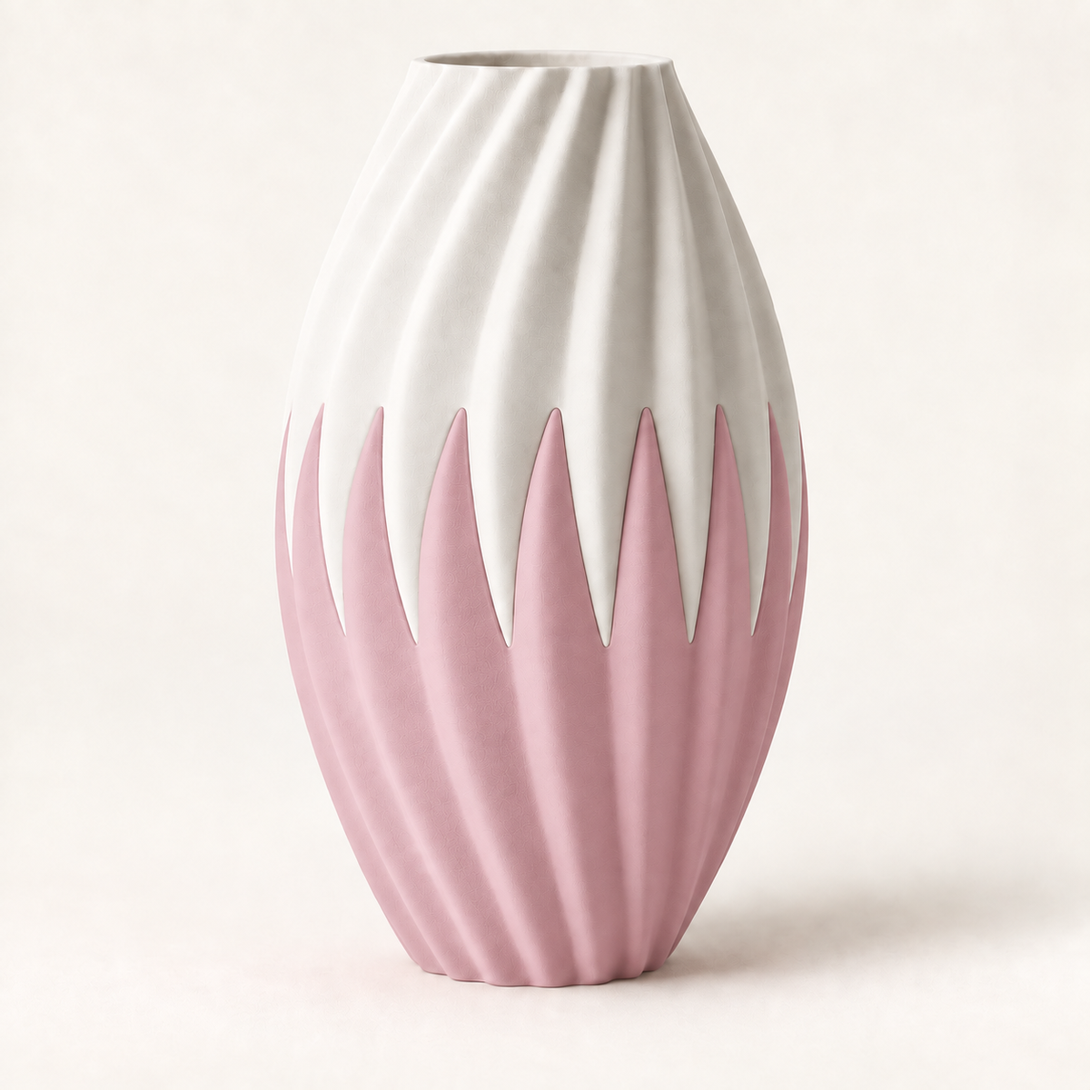 Novimea — Elfenbein / Puderrosa. Farbvisualisierung nach Originaldesign; Lieferumfang laut Produktbeschreibung.