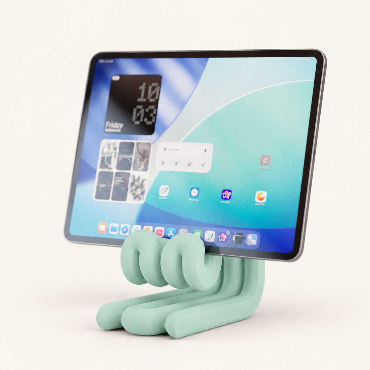 Novimea — Mint. Farbvisualisierung nach Originaldesign; Lieferumfang laut Produktbeschreibung.