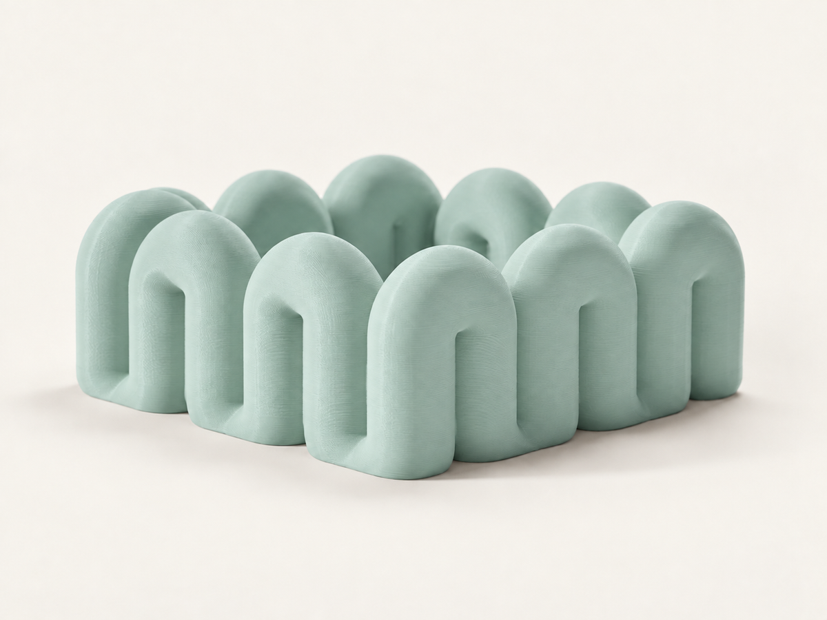 Novimea — Mint. Farbvisualisierung nach Originaldesign; Lieferumfang laut Produktbeschreibung.