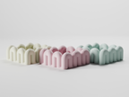 Wibble Aesthetic catch all storage trays — Originaldesign im Einsatz, Abstractia Design. Weitere Beispielfarben/Größen; bestellbare Auswahl und Lieferumfang laut Produktseite.