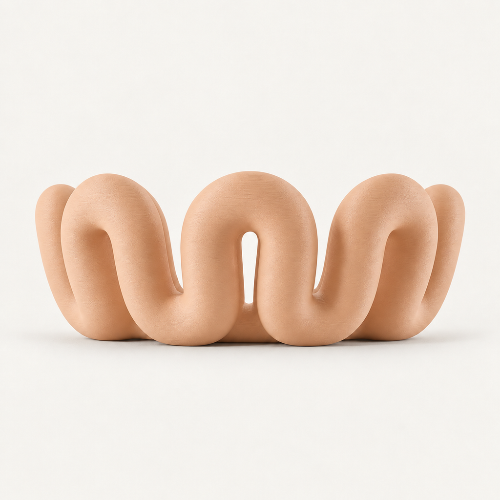 Novimea — Apricot. Farbvisualisierung nach Originaldesign; Lieferumfang laut Produktbeschreibung.