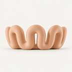 Novimea — Apricot. Farbvisualisierung nach Originaldesign; Lieferumfang laut Produktbeschreibung.