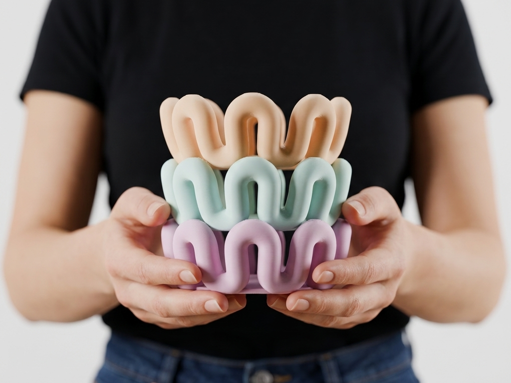 Aesthetic Wibble style storage bowls. catch all — Originaldesign im Einsatz, Abstractia Design. Weitere Beispielfarben/Größen; bestellbare Auswahl und Lieferumfang laut Produktseite.