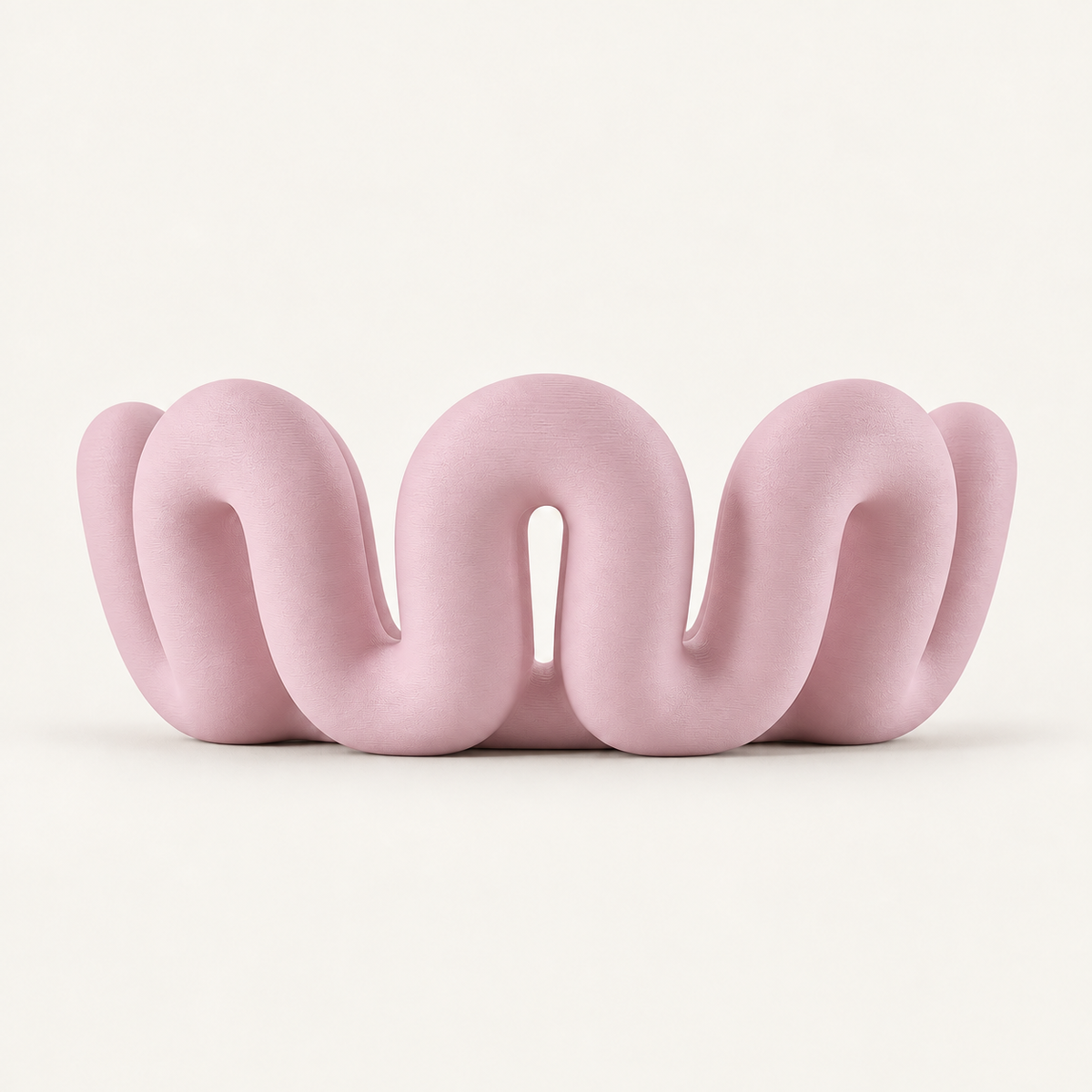 Novimea — Puderrosa. Farbvisualisierung nach Originaldesign; Lieferumfang laut Produktbeschreibung.
