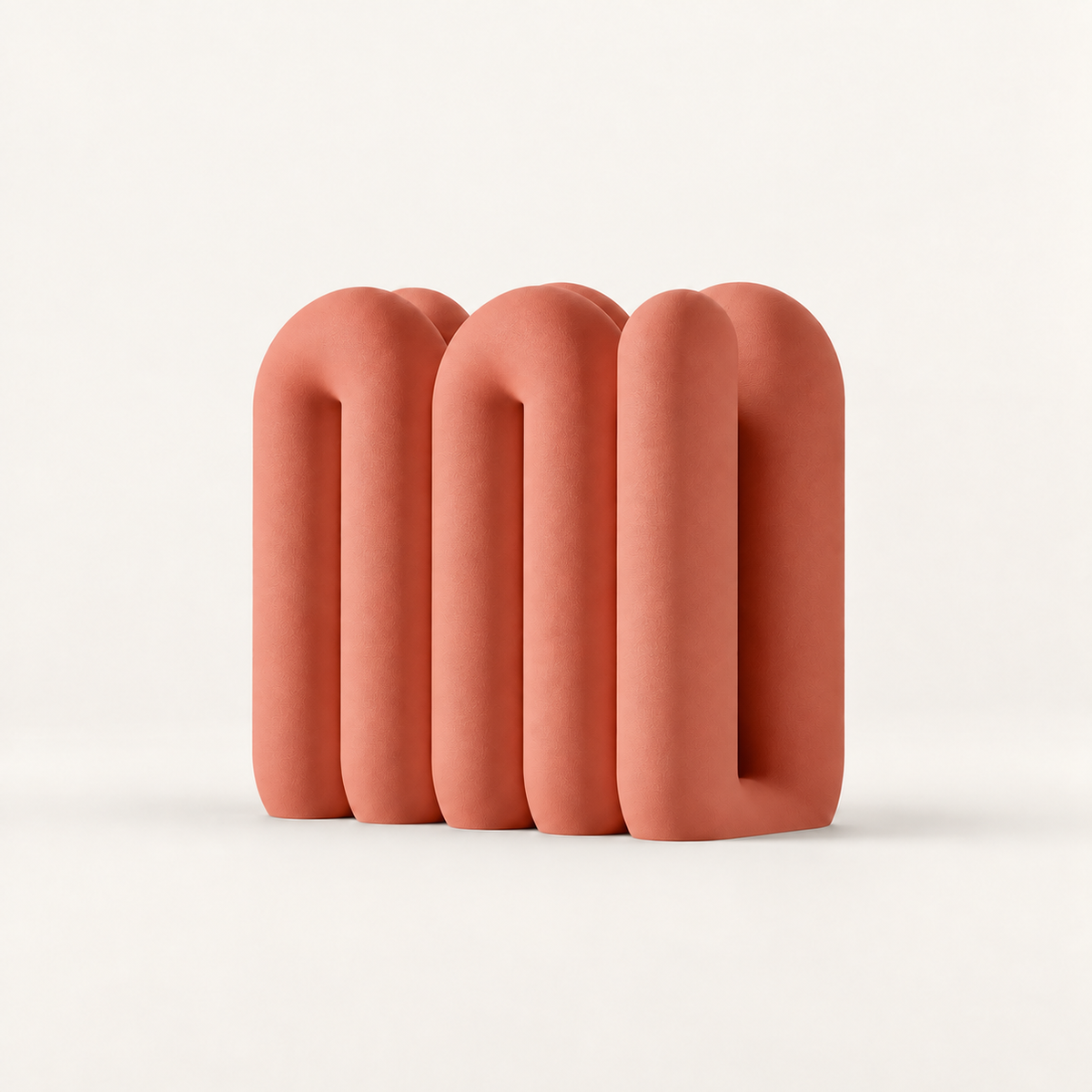 Novimea — Koralle. Farbvisualisierung nach Originaldesign; Lieferumfang laut Produktbeschreibung.