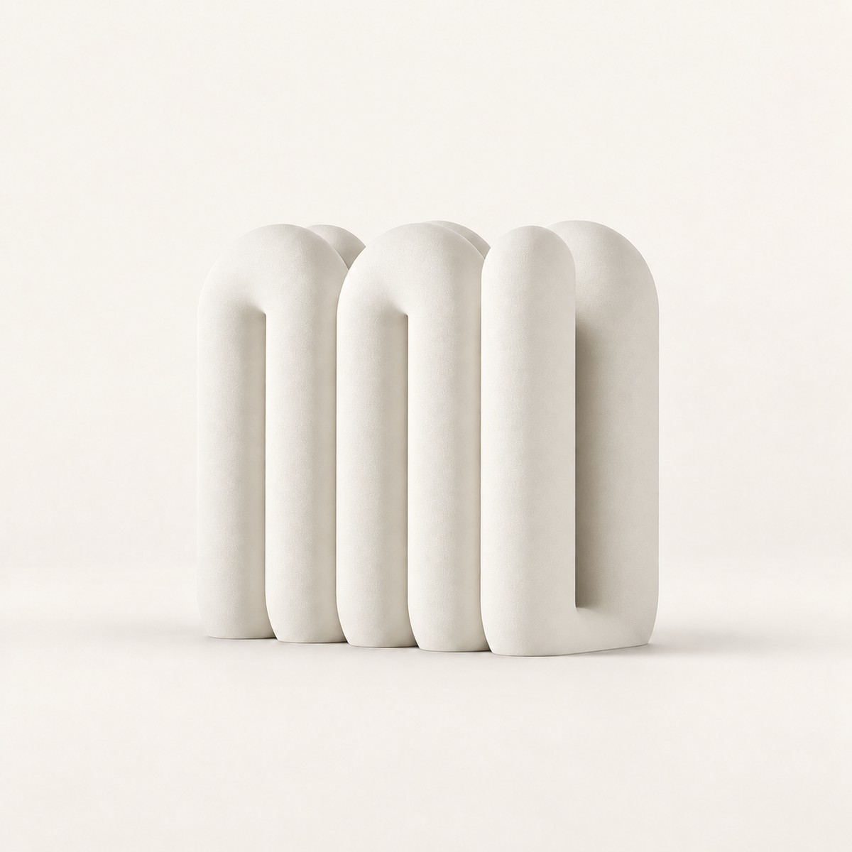 Novimea — Elfenbein. Farbvisualisierung nach Originaldesign; Lieferumfang laut Produktbeschreibung.