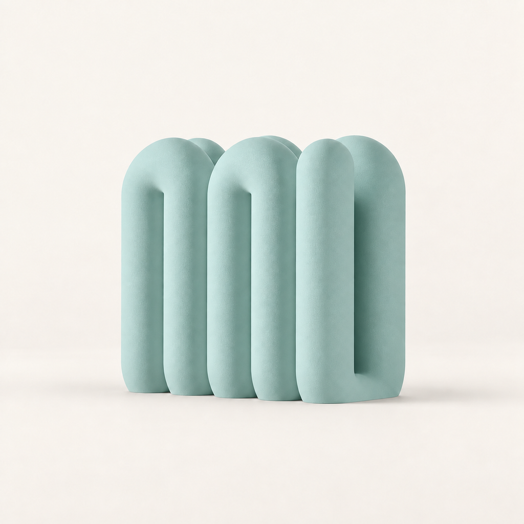 Novimea — Mint. Farbvisualisierung nach Originaldesign; Lieferumfang laut Produktbeschreibung.