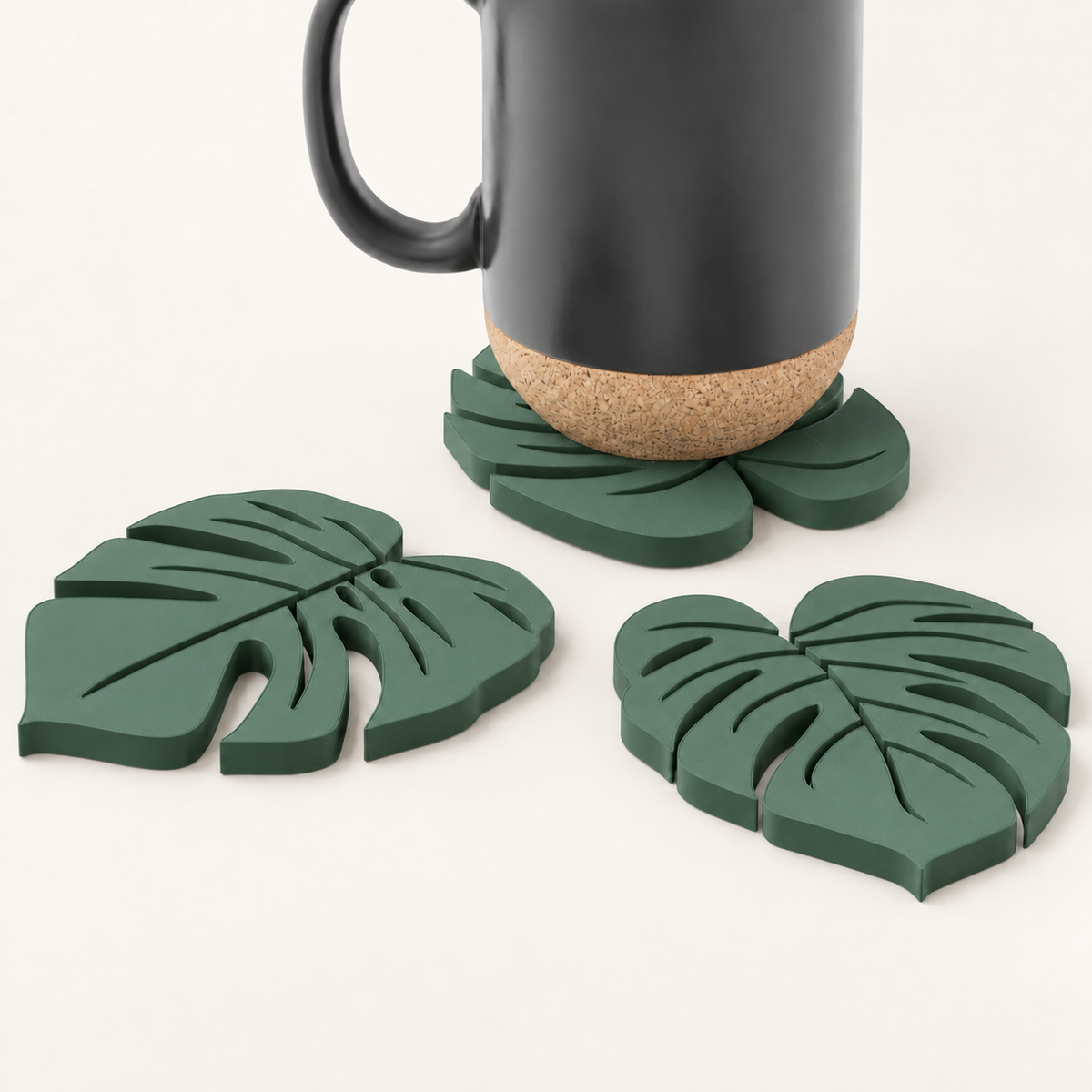 Novimea — Waldgrün. Farbvisualisierung nach Originaldesign; Lieferumfang laut Produktbeschreibung.