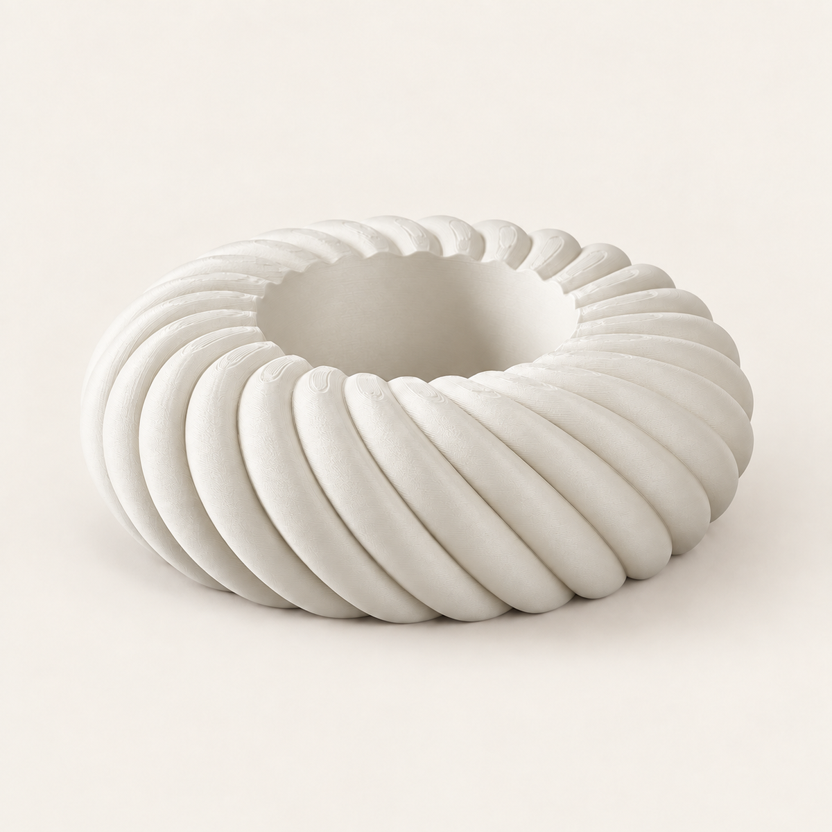 Novimea — Elfenbein. Farbvisualisierung nach Originaldesign; Lieferumfang laut Produktbeschreibung.
